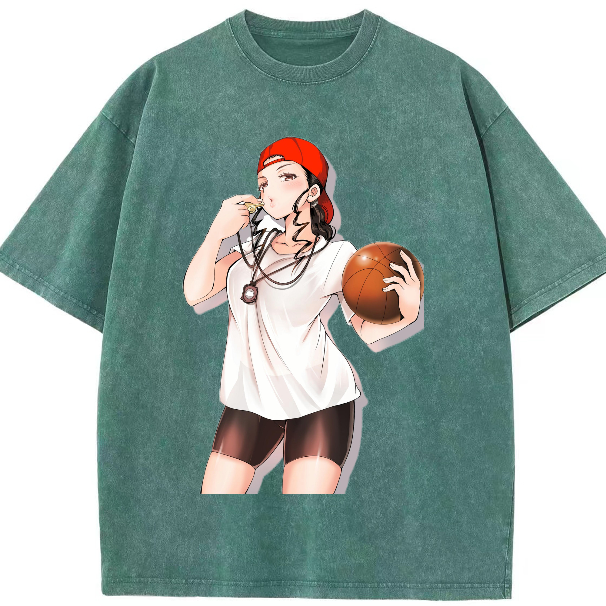 （画像用） SLAM DUNK／スラムダンク 綿100% ヴィンテージ風 半袖Tシャツ（フロントプリント）